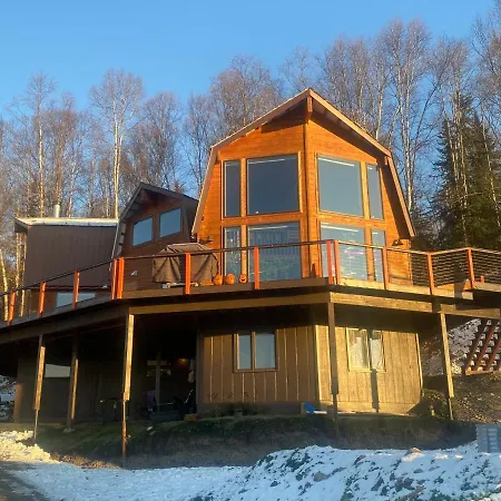 Alaskan Adventure Awaits! Eagle River Exterior photo
